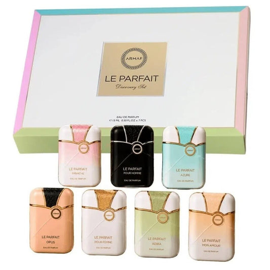 Armaf Unisex Discovery Set Le Parfait Gift Set Fragrances - Luxurious Fragrance Available Online in Hong Kong & China