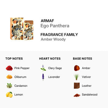 Armaf Unisex Ego Panthera EDP Spray 3.38 oz - Luxurious Fragrance Available Online in Hong Kong & China