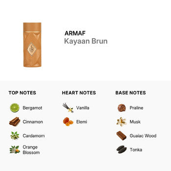 Armaf Unisex Kayaan Brun EDP Spray 3.4 oz Fragrances (Wholesale) - Luxurious Fragrance Available Online in Hong Kong & China