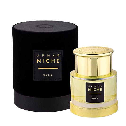 Armaf Unisex Niche Gold EDP Spray 3.0 oz Fragrances (Wholesale) - Luxurious Fragrance Available Online in Hong Kong & China