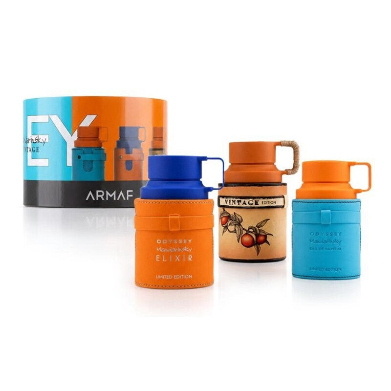 Armaf Unisex Odyssey Gift Set Fragrances - Luxurious Fragrance Available Online in Hong Kong & China