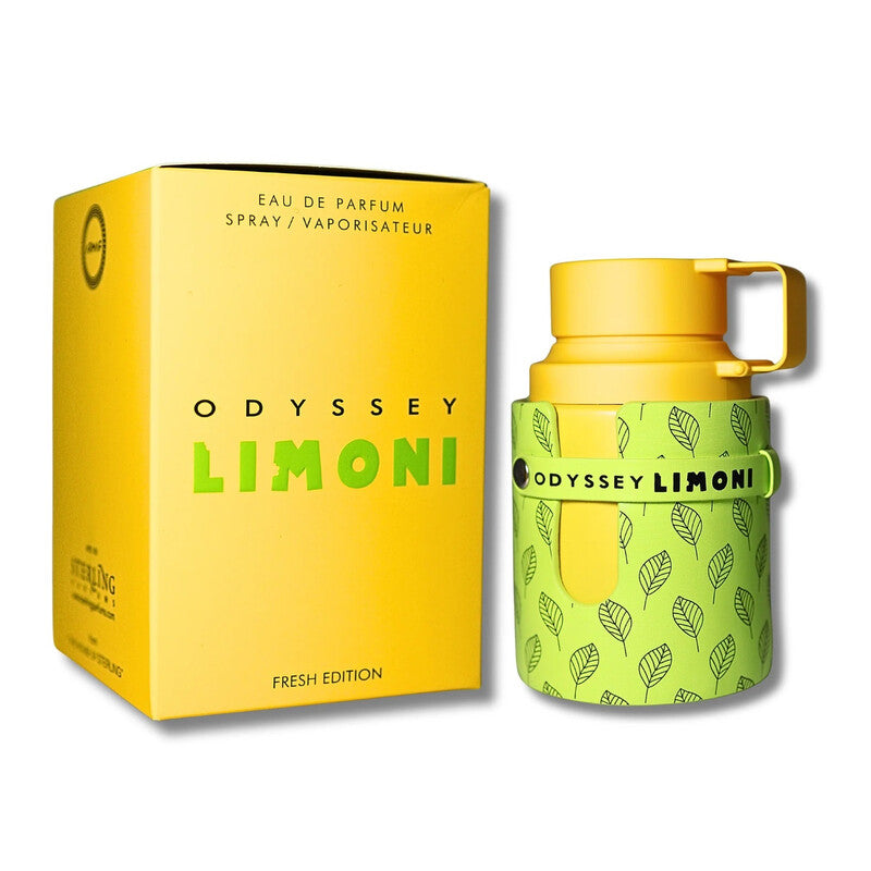 Armaf Unisex Odyssey Limoni EDP Spray 3.4 oz (Tester) Fragrances - Luxurious Fragrance Available Online in Hong Kong & China