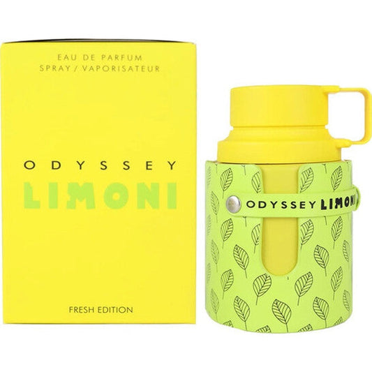 Armaf Unisex Odyssey Limoni Fresh Edition EDP Spray 2.0 oz Fragrances (Wholesale) - Luxurious Fragrance Available Online in Hong Kong & China