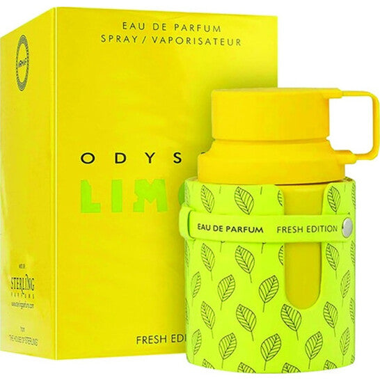 Armaf Unisex Odyssey Limoni Fresh Edition EDP Spray 6.7 oz - Luxurious Fragrance Available Online in Hong Kong & China