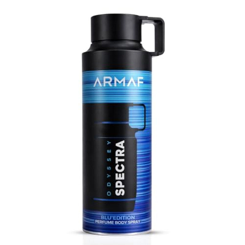 Armaf Unisex Odyssey Spectra Blu Edition Body Spray 6.8 oz Fragrances - Luxurious Fragrance Available Online in Hong Kong & China