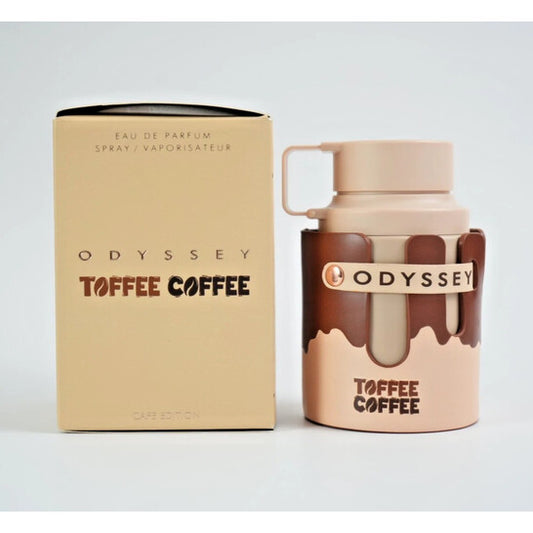 Armaf Unisex Odyssey Toffee Coffee EDP Spray 3.4 oz Fragrances - Luxurious Fragrance Available Online in Hong Kong & China