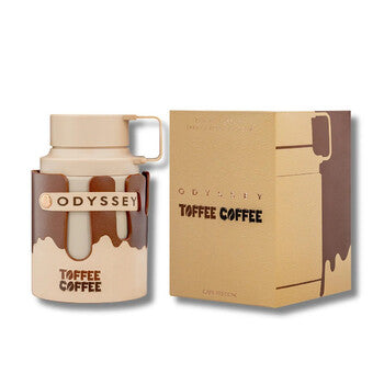 Armaf Unisex Odyssey Toffee Coffee EDP Spray 3.4 oz Fragrances (Wholesale) - Luxurious Fragrance Available Online in Hong Kong & China