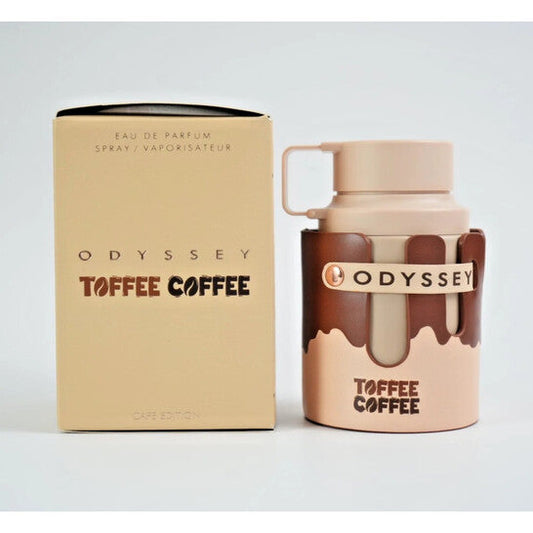 Armaf Unisex Odyssey Toffee Coffee EDP Spray 3.4 oz Fragrances (Wholesale) - Luxurious Fragrance Available Online in Hong Kong & China