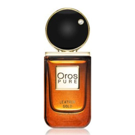 Armaf Unisex Pure Leather Gold EDP Spray 3.4 oz Fragrances - Luxurious Fragrance Available Online in Hong Kong & China
