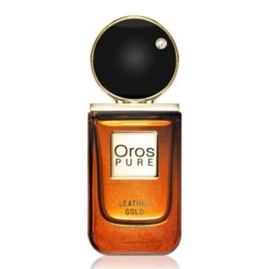 Armaf Unisex Pure Leather Gold EDP Spray 3.4 oz Fragrances (Wholesale) - Luxurious Fragrance Available Online in Hong Kong & China