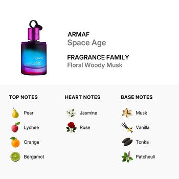 Armaf Unisex Space Age EDP Spray 3.4 oz - Luxurious Fragrance Available Online in Hong Kong & China