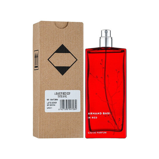 Armand Basi In Red / Armand Basi EDP Spray 3.4 oz (W) Tester (Wholesale) - Luxurious Fragrance Available Online in Hong Kong & China