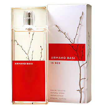 Armand Basi In Red by Armand Basi EDT Spray 3.3 oz (w) - Luxurious Fragrance Available Online in Hong Kong & China