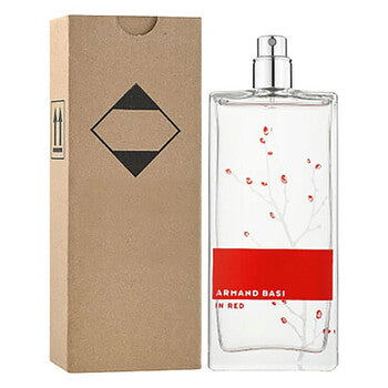Armand Basi Ladies In Red EDT 3.4 oz (Tester) Fragrances (Wholesale) - Luxurious Fragrance Available Online in Hong Kong & China