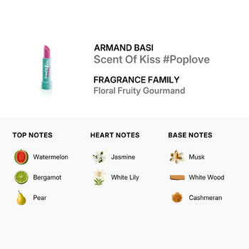 Armand Basi Ladies Scent Of Kiss #Poplove EDT 1.7 oz (Wholesale) - Luxurious Fragrance Available Online in Hong Kong & China