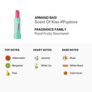 Armand Basi Ladies Scent Of Kiss #Poplove EDT 1.7 oz (Tester) (Wholesale) - Luxurious Fragrance Available Online in Hong Kong & China