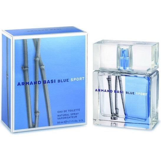 Armand Basi Men's Blue Sport EDT 1.7 oz Fragrances - Luxurious Fragrance Available Online in Hong Kong & China