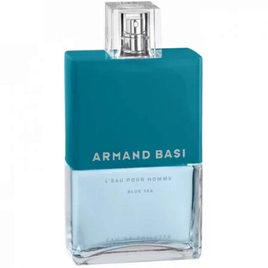 Armand Basi Men's L'eau Pour Homme Blue Tea EDT 4.2 oz Fragrances - Luxurious Fragrance Available Online in Hong Kong & China