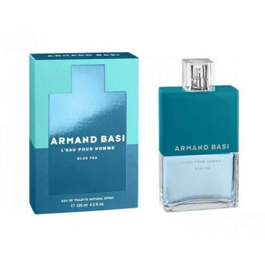 Armand Basi Men's L'Eau Pour Homme Blue Tea EDT Spray 4.2 oz Fragrances (Wholesale) - Luxurious Fragrance Available Online in Hong Kong & China