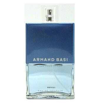 Armand Basi Men's L'eau pour Homme EDT Spray 4.2 oz (Tester) Fragrances (Wholesale) - Luxurious Fragrance Available Online in Hong Kong & China