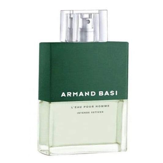 Armand Basi Men's L'Eau Pour Homme Intense Vetiver EDT Spray 2.5 oz Fragrances (Wholesale) - Luxurious Fragrance Available Online in Hong Kong & China