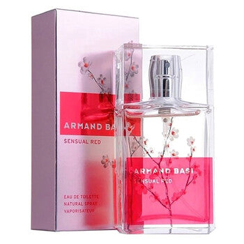 Armand Basi Sensual Red / Armand Basi EDT Spray 3.4 oz (100 ml) (W) - Luxurious Fragrance Available Online in Hong Kong & China