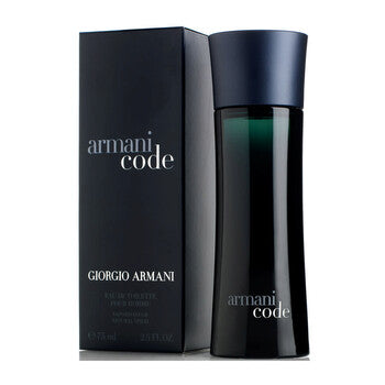 Giorgio Armani Armani Code By Giorgio Armani EDT Spray 2.5 OZ (M) - Luxurious Fragrance Available Online in Hong Kong & China