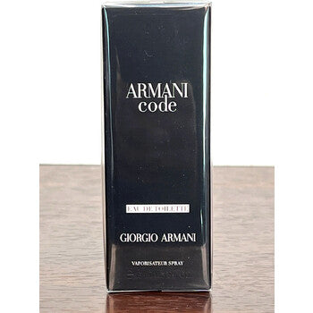 Giorgio Armani Armani Code For Men / Giorgio Armani EDT Spray 0.5 oz (15 ml) (M) - Luxurious Fragrance Available Online in Hong Kong & China