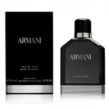 Giorgio Armani Armani Eau De Nuit by Giorgio Armani EDT Spray 3.3 oz (90 ml) - Luxurious Fragrance Available Online in Hong Kong & China