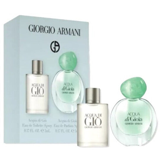 Armani Ladies Mini Set 2pcs Gift Set Fragrances (Wholesale) - Luxurious Fragrance Available Online in Hong Kong & China