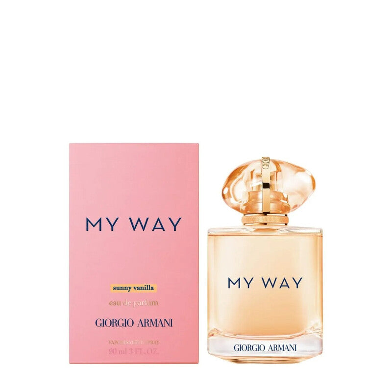 Giorgio Armani Ladies My Way Sunny Vanilla EDP Spray 3.0 oz Fragrances (Wholesale) - Luxurious Fragrance Available Online in Hong Kong & China
