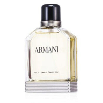 Giorgio Armani Men's Armani Eau Pour Homme EDT Spray 3.3 OZ - Luxurious Fragrance Available Online in Hong Kong & China