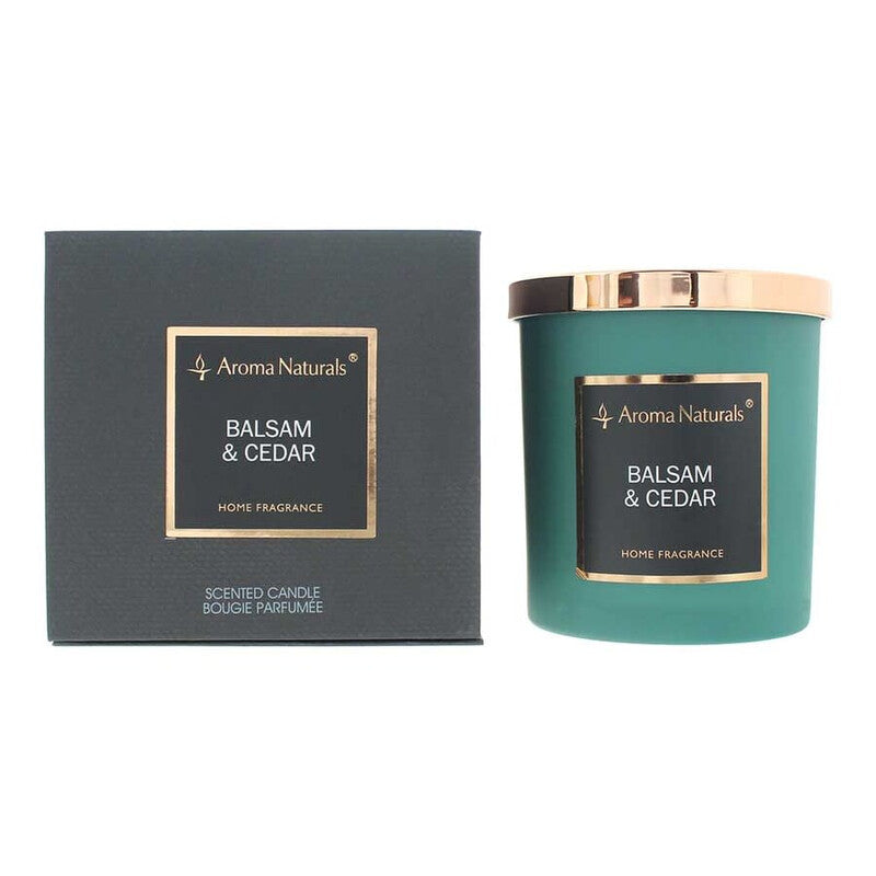 Aroma Naturals Unisex Balsam & Cedar 8.2 oz Scented Candle - Luxurious Fragrance Available Online in Hong Kong & China
