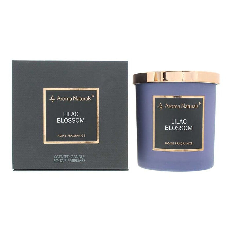 Aroma Naturals Unisex Lilac Blossom 8.2 oz Scented Candle (Wholesale) - Luxurious Fragrance Available Online in Hong Kong & China
