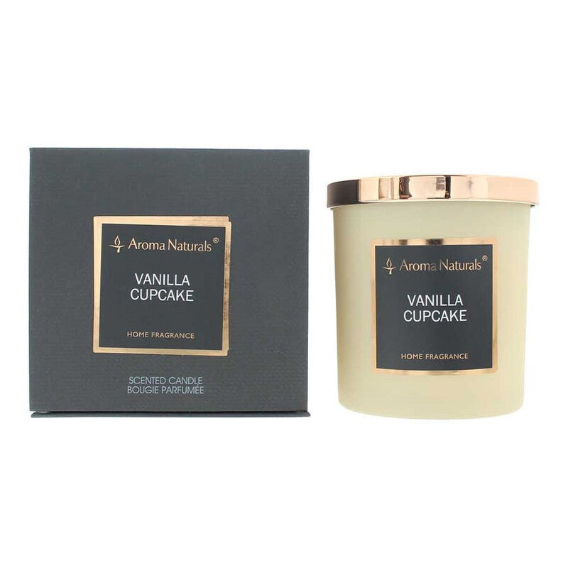 Aroma Naturals Unisex Vanilla Cupcake 8.2 oz Scented Candle (Wholesale) - Luxurious Fragrance Available Online in Hong Kong & China