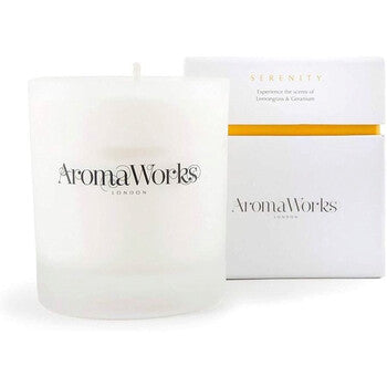 Aromaworks Unisex Serenity 7.76 oz Scented Candle - Luxurious Fragrance Available Online in Hong Kong & China