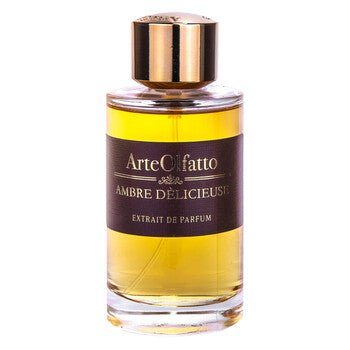 Arteolfatto Unisex Ambre Delicieuse Extrait de Parfum Spray 3.4 oz - Luxurious Fragrance Available Online in Hong Kong & China