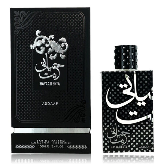 Asdaaf Haayati Enta EDP Spray 3.4 oz - Luxurious Fragrance Available Online in Hong Kong & China