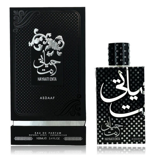 Asdaaf Haayati Enta EDP Spray 3.4 oz - Luxurious Fragrance Available Online in Hong Kong & China