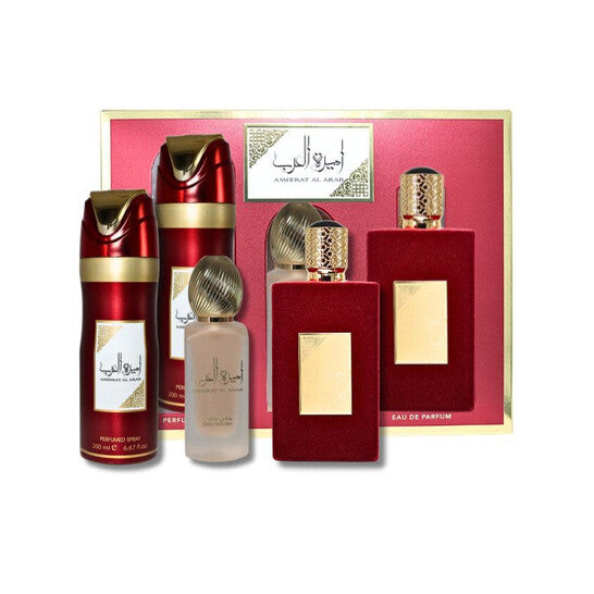Asdaaf Ladies Ameerat Al Arab 3pcs EDP Gift Set Fragrances (Wholesale) - Luxurious Fragrance Available Online in Hong Kong & China