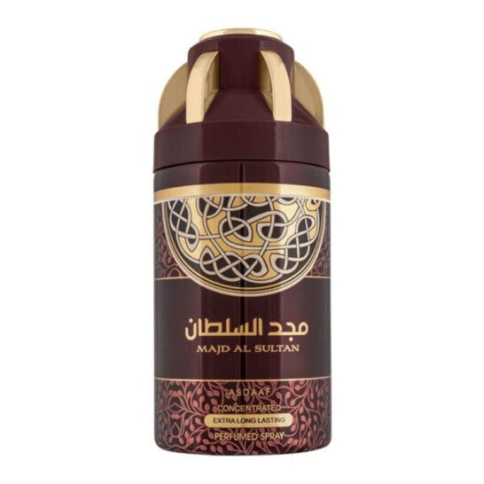 Asdaaf Majd Al Sultan 80gr - Luxurious Fragrance Available Online in Hong Kong & China