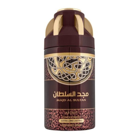 Asdaaf Majd Al Sultan 80gr - Luxurious Fragrance Available Online in Hong Kong & China