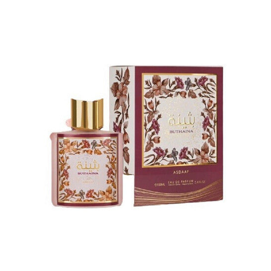 Asdaaf Unisex Buthaina EDP Spray 3.4 oz Fragrances (Wholesale) - Luxurious Fragrance Available Online in Hong Kong & China