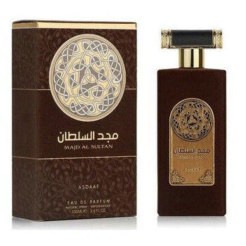 Asdaaf Unisex Majd Al Sultan EDP Spray 3.4 oz - Luxurious Fragrance Available Online in Hong Kong & China