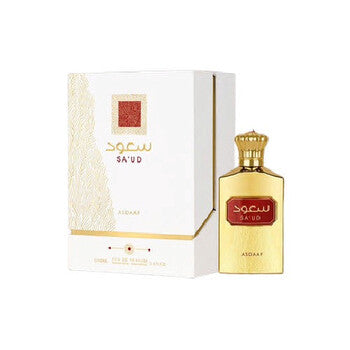 Asdaaf Unisex Sa'ud EDP Spray 3.4 oz - Luxurious Fragrance Available Online in Hong Kong & China