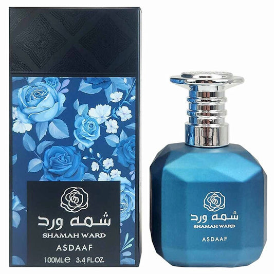 Asdaaf Unisex Shamah Ward EDP Spray 3.4 oz Fragrances (Wholesale) - Luxurious Fragrance Available Online in Hong Kong & China