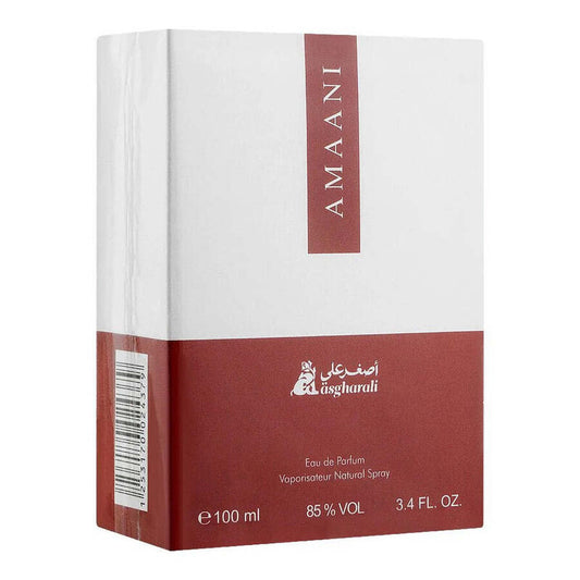 Asgharali Ladies Amaani EDP Spray 3.4 oz Fragrances - Luxurious Fragrance Available Online in Hong Kong & China