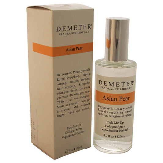 Demeter Asian Pear by Demeter for Unisex - 4 oz Cologne Spray (Wholesale) - Luxurious Fragrance Available Online in Hong Kong & China