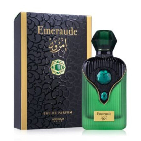 Assala Prime Unisex Emeraude EDP Spray 3.4 oz Fragrances (Wholesale) - Luxurious Fragrance Available Online in Hong Kong & China