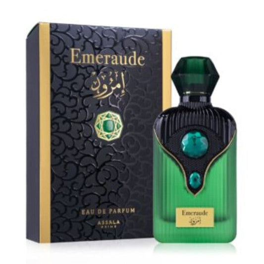 Assala Prime Unisex Emeraude EDP Spray 3.4 oz Fragrances (Wholesale) - Luxurious Fragrance Available Online in Hong Kong & China